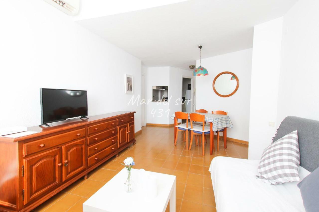 Mar Del Sur Apartamentos- Piscina Y Playa - Parking Gratis Benalmádena Exteriér fotografie