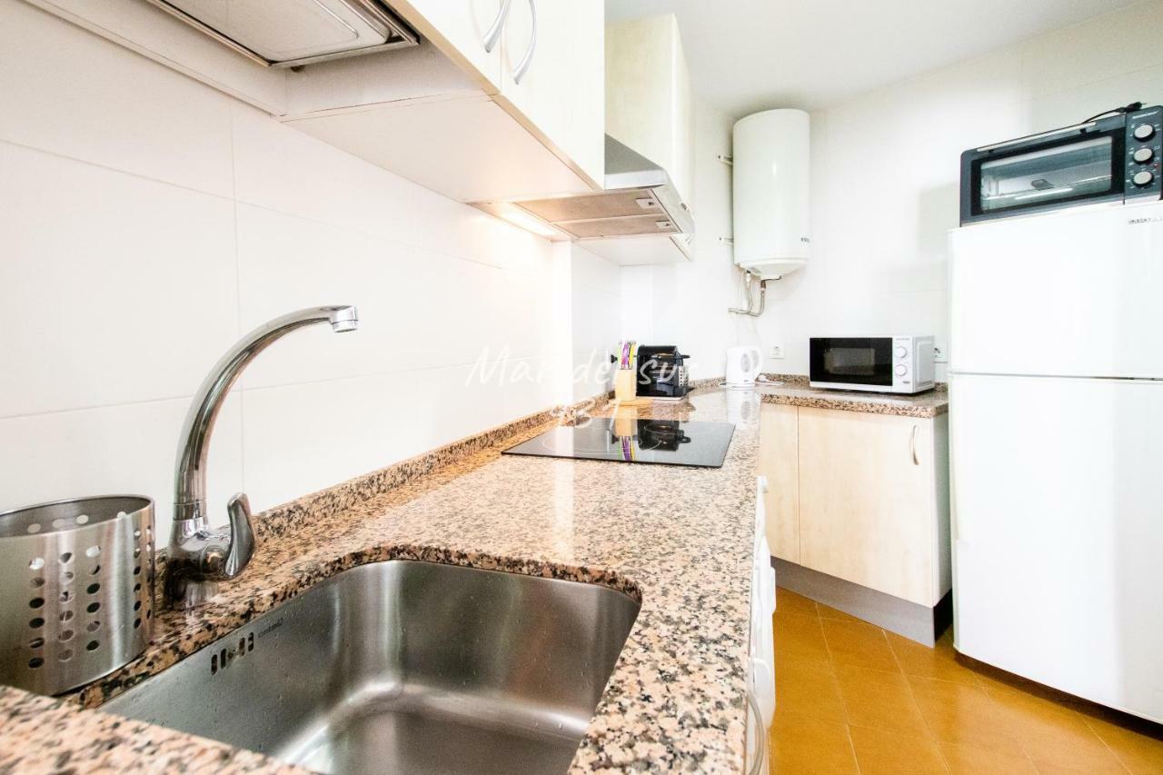 Mar Del Sur Apartamentos- Piscina Y Playa - Parking Gratis Benalmádena Exteriér fotografie