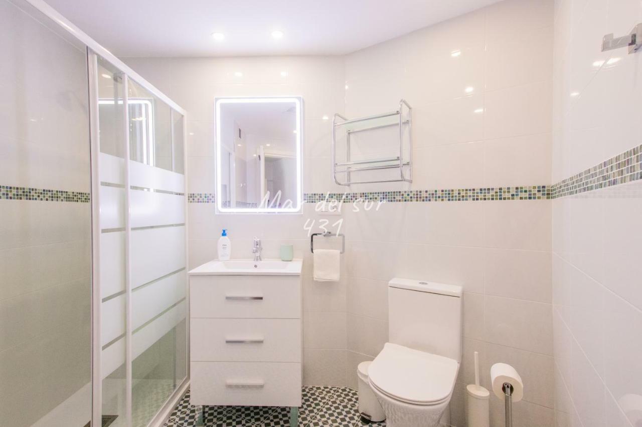 Mar Del Sur Apartamentos- Piscina Y Playa - Parking Gratis Benalmádena Exteriér fotografie
