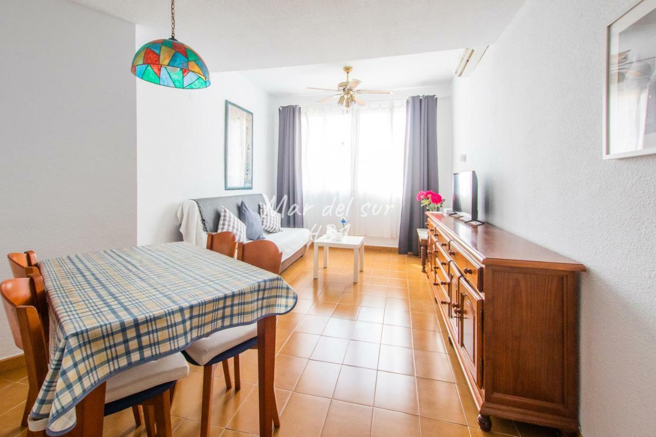 Mar Del Sur Apartamentos- Piscina Y Playa - Parking Gratis Benalmádena Exteriér fotografie
