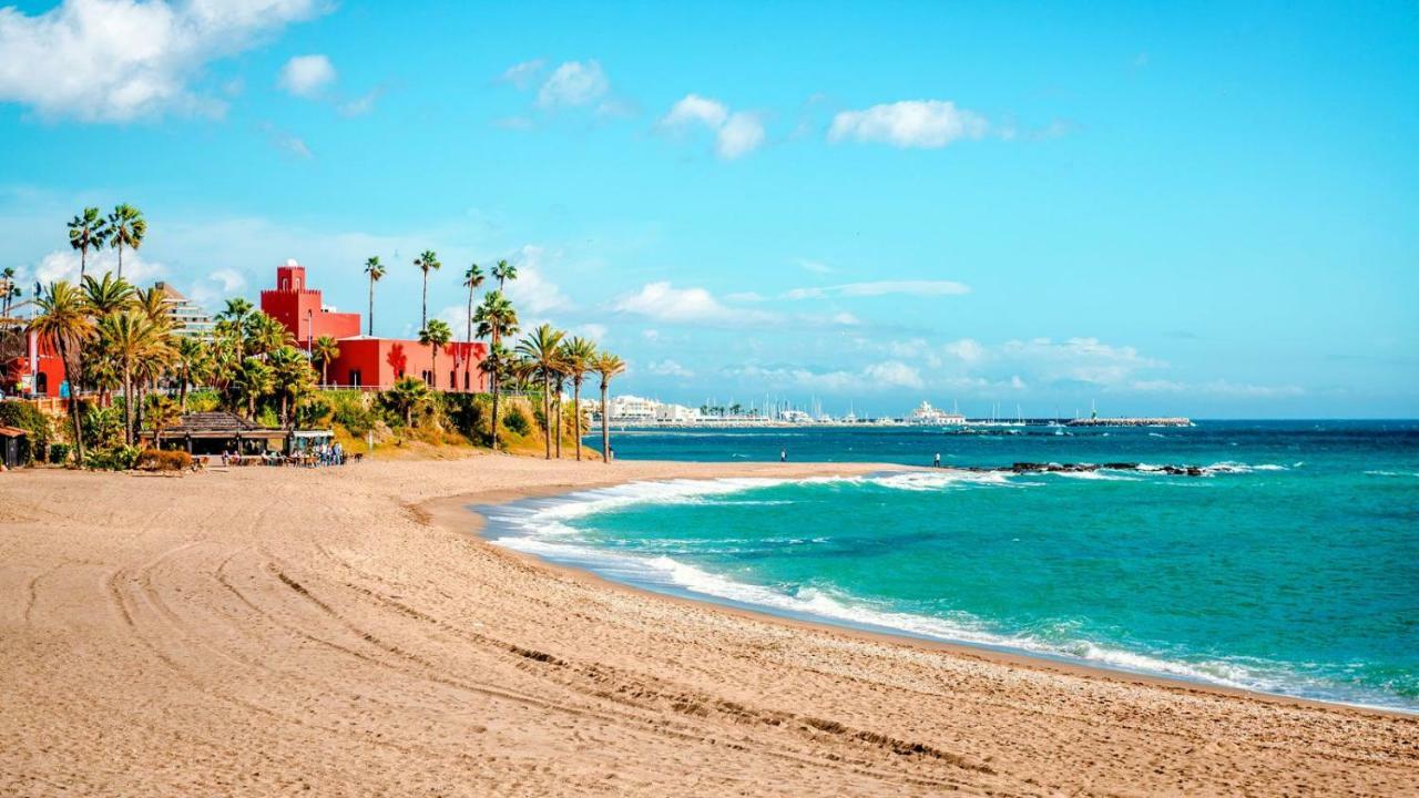 Mar Del Sur Apartamentos- Piscina Y Playa - Parking Gratis Benalmádena Exteriér fotografie